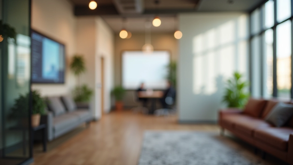 Professional training facility designed for confidence building workshops and group sessions