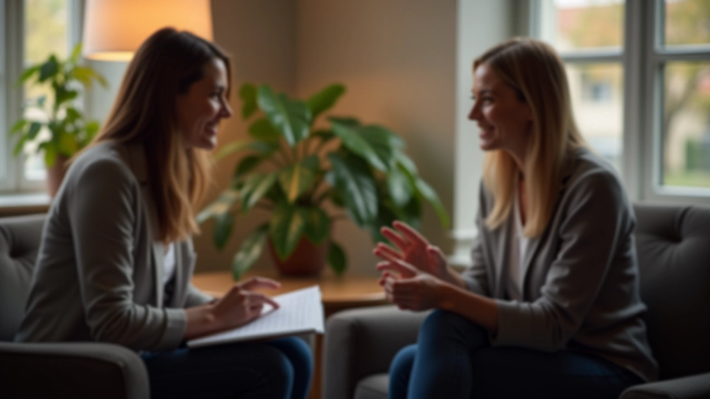 One-on-one coaching session